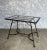 French Hand Crafted Iron End Table For Sale - Image 13 of 13