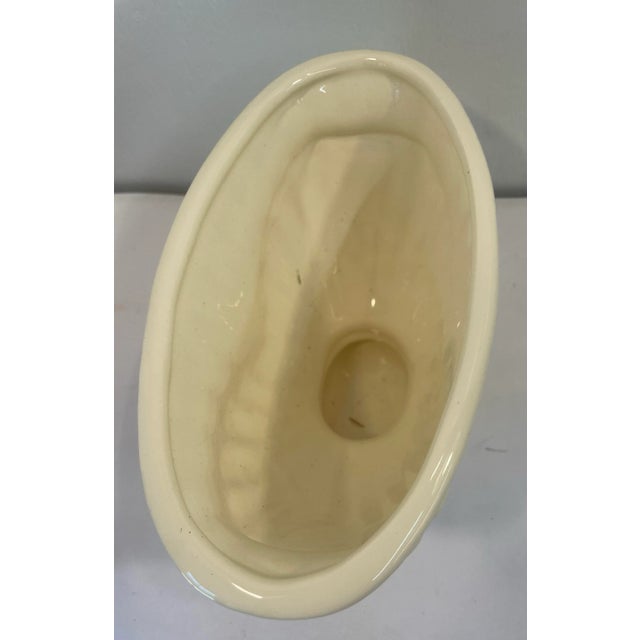 Vintage Haeger Ceramic Neoclassical Planter For Sale In Dallas - Image 6 of 7