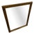 Antique Mirror with Gilt Frame from Maison Lebrun, 1890s For Sale