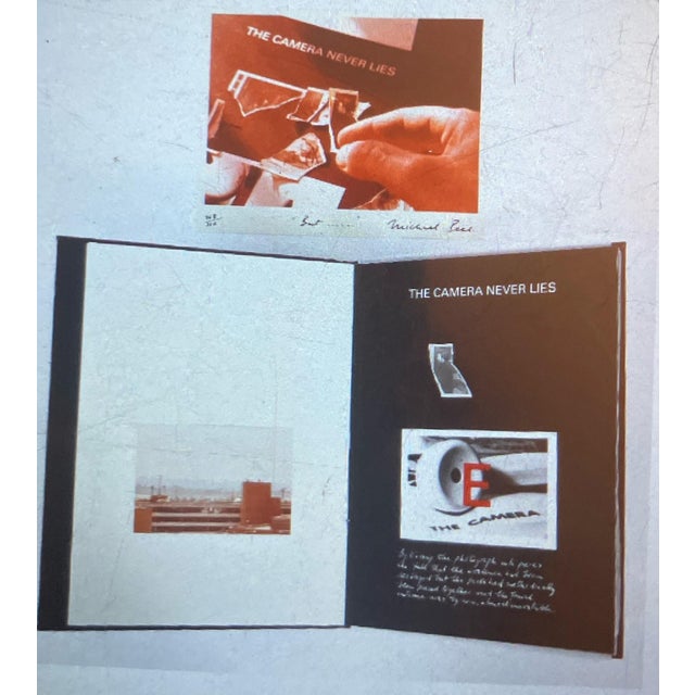 Illustration The Camera Never Lies: A Mystery in 8 Parts 1979 For Sale - Image 3 of 3