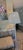 1970's Boho Chic White Wicker Floor Lamp For Sale - Image 18 of 18
