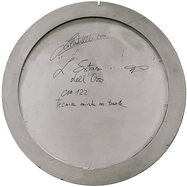 Lola Vitelli, L'Estasi dell'Oro, 2021, Mixed Media For Sale - Image 7 of 8