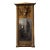 19th Century Giltwood Pier Mirror With Carved Eagle For Sale