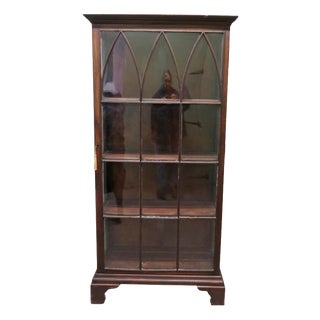 Antique Display Cabinet, 1850s For Sale