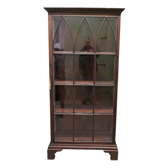 Antique Display Cabinet, 1850s For Sale