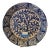 Mid 19th Century Spanish Ceramic Fajalauza Bowl From Granada For Sale