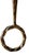 Arts and Crafts Golden Hand-Forged Six-Light Iron Chandelier, Germany, 1920s For Sale - Image 13 of 18