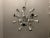 Mid-Century Sputnik Chrome Pendant For Sale - Image 6 of 11