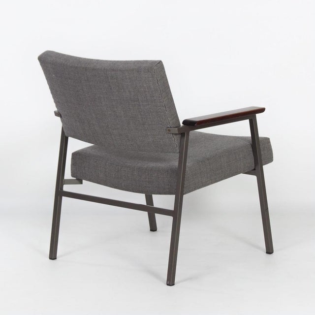 Vintage Armchair with Teak Armrests from Avanti, 1960s For Sale - Image 6 of 11