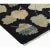 Black Handwoven Persian Gabbeh Area Rug 6'8" X 7'3" For Sale - Image 8 of 9