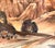 This is a beautiful original painting by Dorothy Lawrey Vorhees, depicting a dramatic New Mexico/Southwestern mountain...
