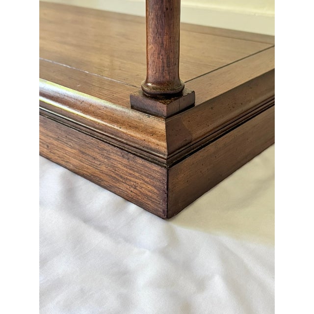 1970s Faux Bamboo Etagere by Lane For Sale - Image 14 of 18
