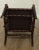 Wood Hunzinger Antique Victorian Gothic Period Reclining Morris Chair For Sale - Image 7 of 13