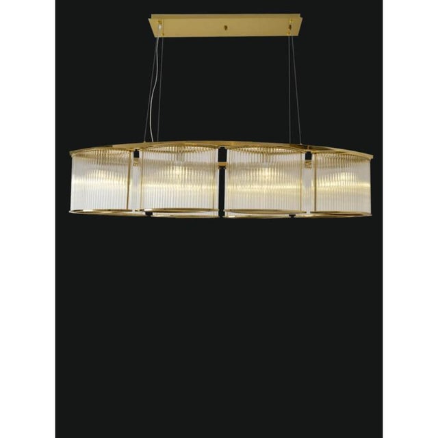 Collection Nettuno Chandelier in Metal and Glass by Jago For Sale - Image 14 of 18