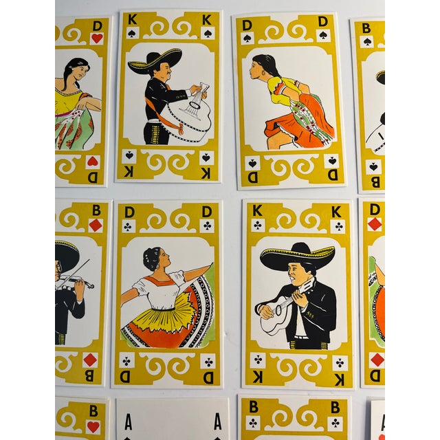 1982 Siegfried Heilmeier Mariachi Deck Set/19 For Sale - Image 4 of 9