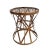Industrial Iron Strap Stool For Sale - Image 4 of 4
