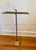 Glo-Mar Artworks Hollywood Regency Brass Towel Rack Valet Stand 1960s Fish Motif For Sale - Image 4 of 12