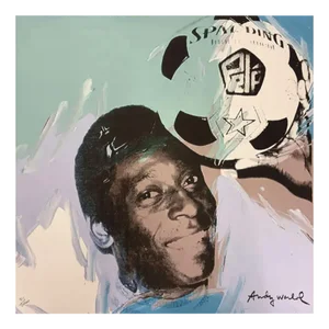 Andy Warhol, Pelé, Lithograph