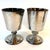 Two 19th Century English Staffordshire Georgian Silver Luster Pottery Goblets For Sale In Denver - Image 6 of 10