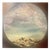 Peter Proksch, Tondo, 1979, Mixed Media Painting For Sale