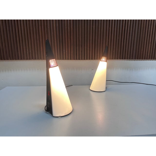 Iota Table Lamps by Hikaru Mori for Nemo, Italy, 1990s, Set of 2 For Sale - Image 15 of 18