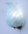 Set of 2 Wall Light Blu Colour Murano Glass Leave by Barovier E Toso, 1950s For Sale - Image 14 of 15
