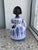 White Folk Art Mid Century Sweden Deco Helsingborg Decorative Black Girl Bud Vase For Sale - Image 8 of 8