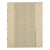 Rug & Kilim’s Contemporary Kilim in Cream White and Gray Textural Stripes For Sale