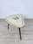 Mid-Century Kidney-Shaped Coffee Table with Graphic Decor For Sale - Image 5 of 8