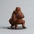 Wood Jan Keustermans, Figurative Statue, 1970s, Teak For Sale - Image 7 of 18