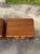 Pair of Mid Century Modern Brutalist Nightstands + Inset Smoked Mirrors | by Tobago For Sale In Tampa - Image 6 of 13