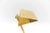 Gold Golden Bankers Table Lamp on Marble Foot, 1960s For Sale - Image 8 of 13