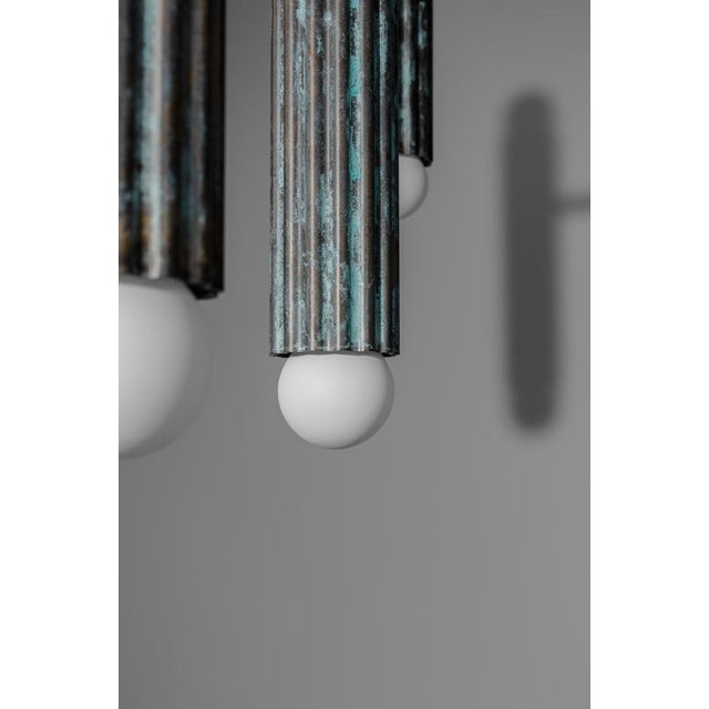 Vesta Round 24 Pendant Light by Schwung For Sale - Image 12 of 18