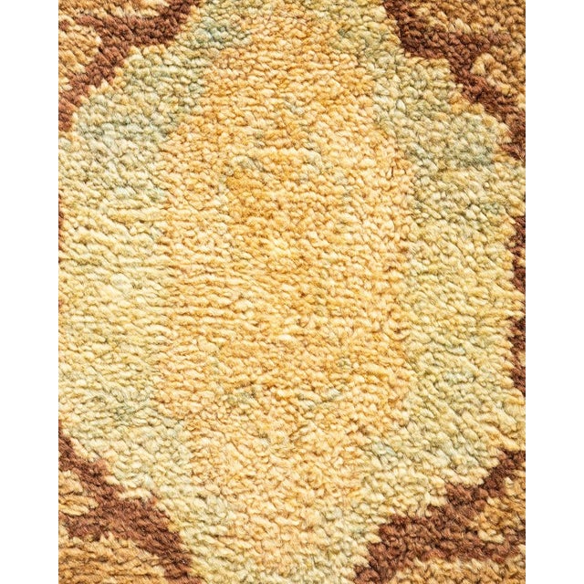 Traditional Eclectic, One-of-a-Kind Hand-Knotted Area Rug in Red, 6' 3" x 9' 6" For Sale - Image 3 of 8