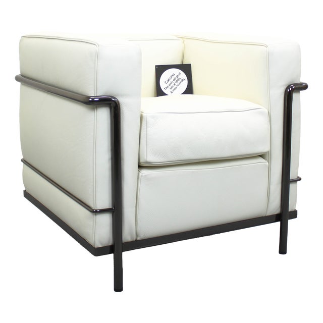 LC2 Chair by Le Corbusier and Charlotte Perriand for Cassina, 2010s For Sale