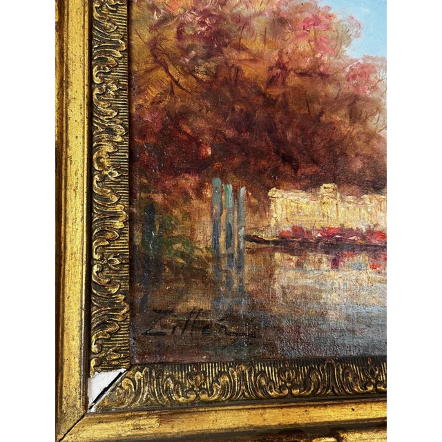 Leopold Ziller, Landscape, 1920s-1940s, Oil on Canvas For Sale - Image 15 of 17