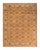 Brown Mogul, One-of-a-Kind Hand-Knotted Area Rug in Brown, 8' 3" x 10' 9" For Sale - Image 8 of 8