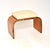 A stylish and extremely well made Art Deco birds eye maple and leather stool. This was made in England, it dates from the...