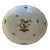 Herend Rothschild Bird 10" Round Vegetable Bowl Porcelain 80 / Ro Made in Hungary For Sale