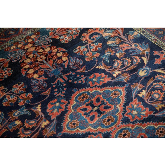 Vintage Fine Lilihan Carpet - 5'6" X 7'6" For Sale - Image 11 of 12