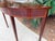 Traditional Long Federal Style Demi Lune Inlaid Mahogany Console Table For Sale - Image 3 of 13