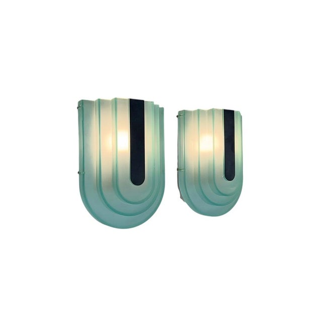 Postmodern Wall Sconces from Herda, Netherlands, 1980s, Set of 2 For Sale - Image 10 of 14