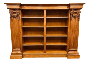 English Bookcase in Teak