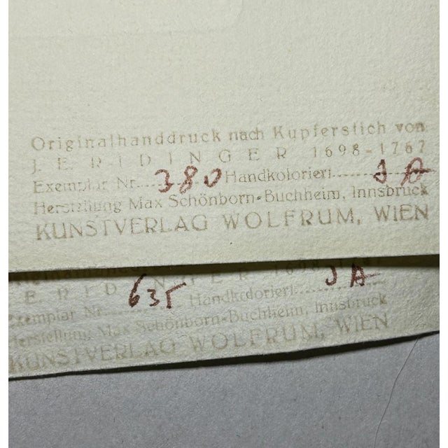 Antique Equestrian/Dressage Prints, Set of Seven, Framed For Sale - Image 13 of 13