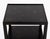 Chinoiserie Chinoiserie Style Gilt and Black Lacquered End Table For Sale - Image 3 of 7