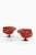 Easy Chairs in Aluminum and Leather by Lennart Bender, 1960s, Set of 2 For Sale - Image 4 of 7