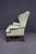 Leather Kittinger Chippendale Wingback Chair For Sale - Image 12 of 16