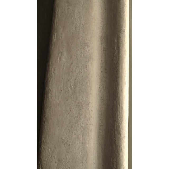 Alabaster Studio Delmar No. 4 - Sculptural Wall Mirror For Sale - Image 8 of 10