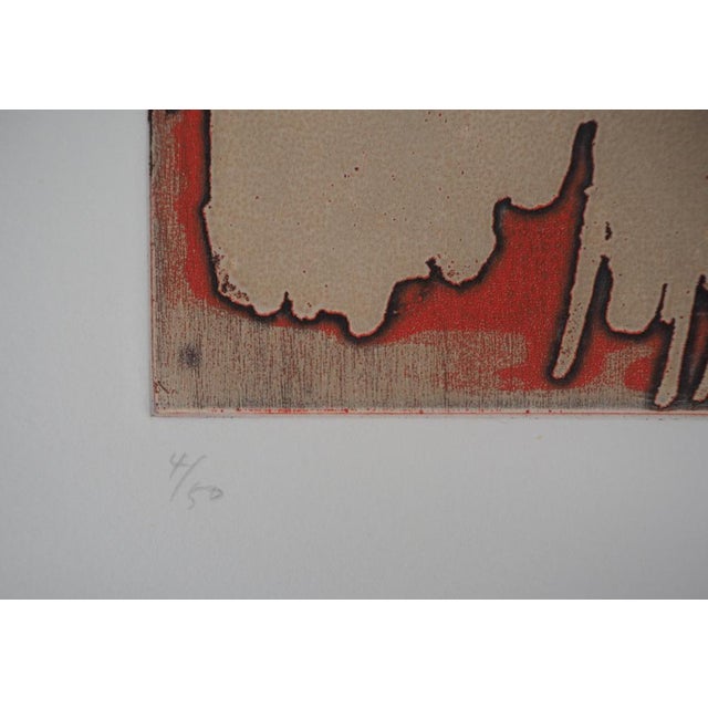 Yuk, Surrealist Figure (I Know She Is Going), 1991, Original Etching For Sale - Image 9 of 11