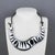 Contemporary Missoni Bi-Color Rigid Collar Necklace, Spring 2014 Collection For Sale - Image 3 of 11